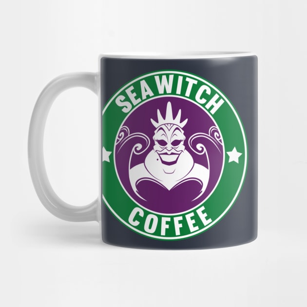 Sea Witch Coffee by blairjcampbell